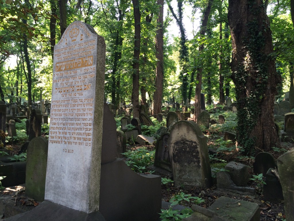 jewish cemetery krakow