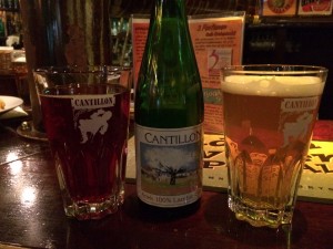 2 amazing Cantillon beers from Akkurat