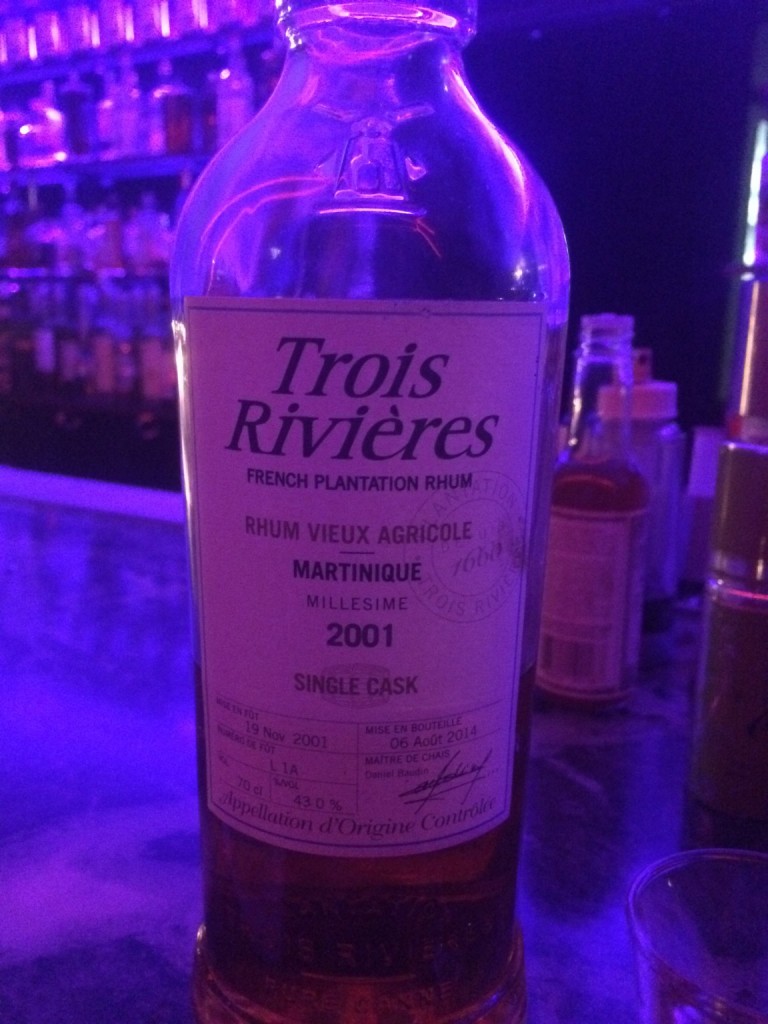 Trois Rivieres 2001 Rhum Agricole