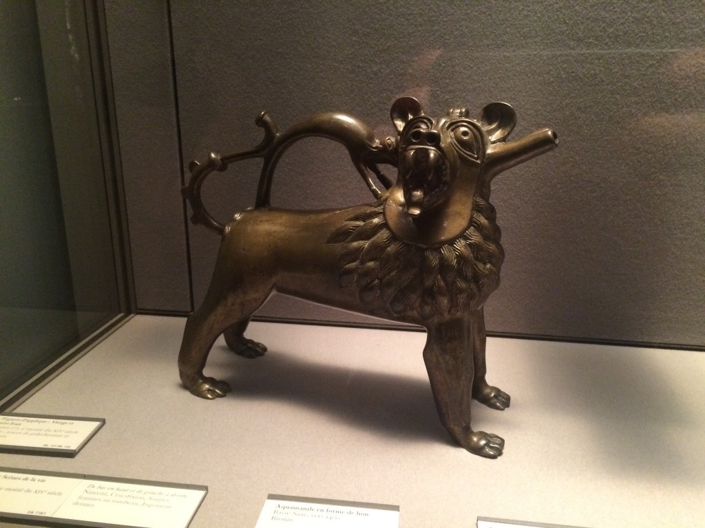 lion-shaped pitcher