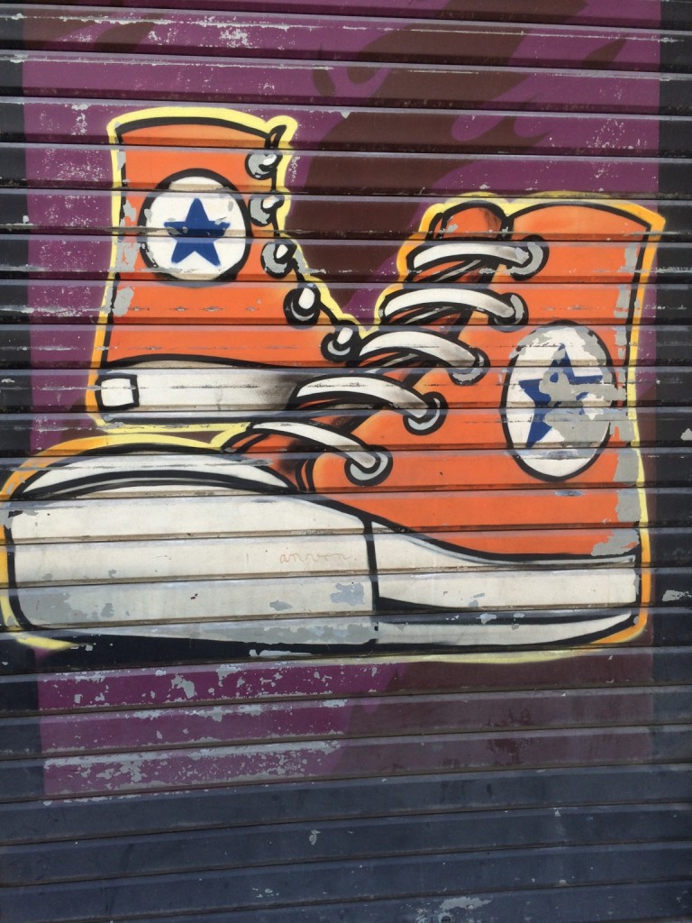 converse mural in marseille