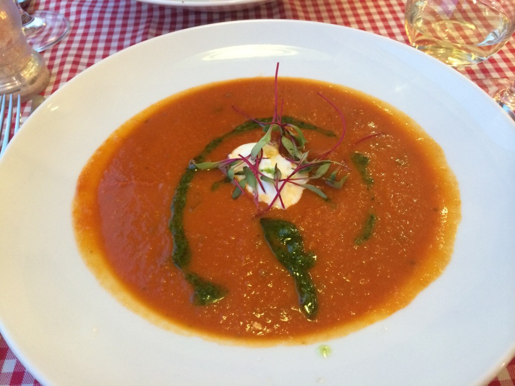 tomato soup