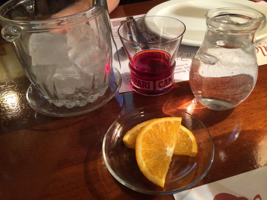 campari soda