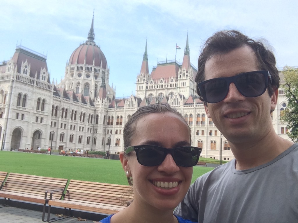 Parliament. Sometimes you need a selfie.