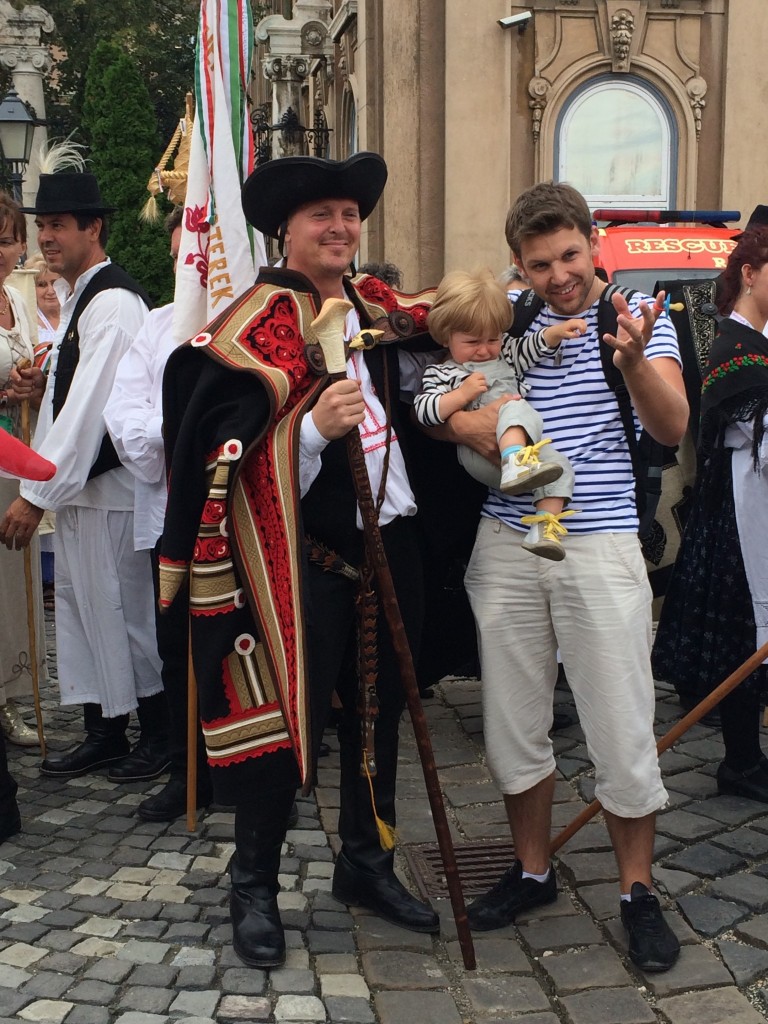 If it's not obvious, this kid really didn't want to have his picture taken with the jolly man in the cape. 