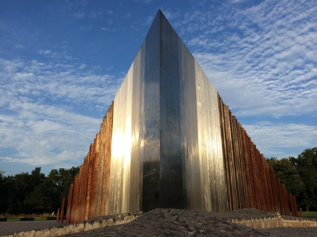 Memorial to the 1956 Hungarian Revolution