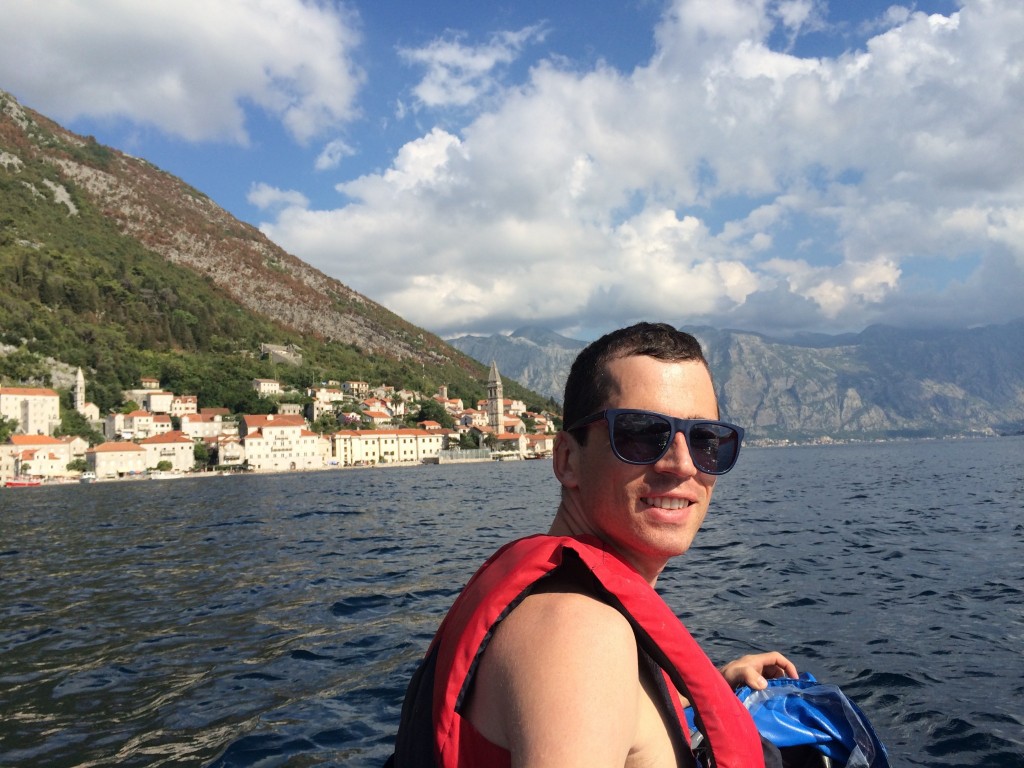 Kayaking in Perast