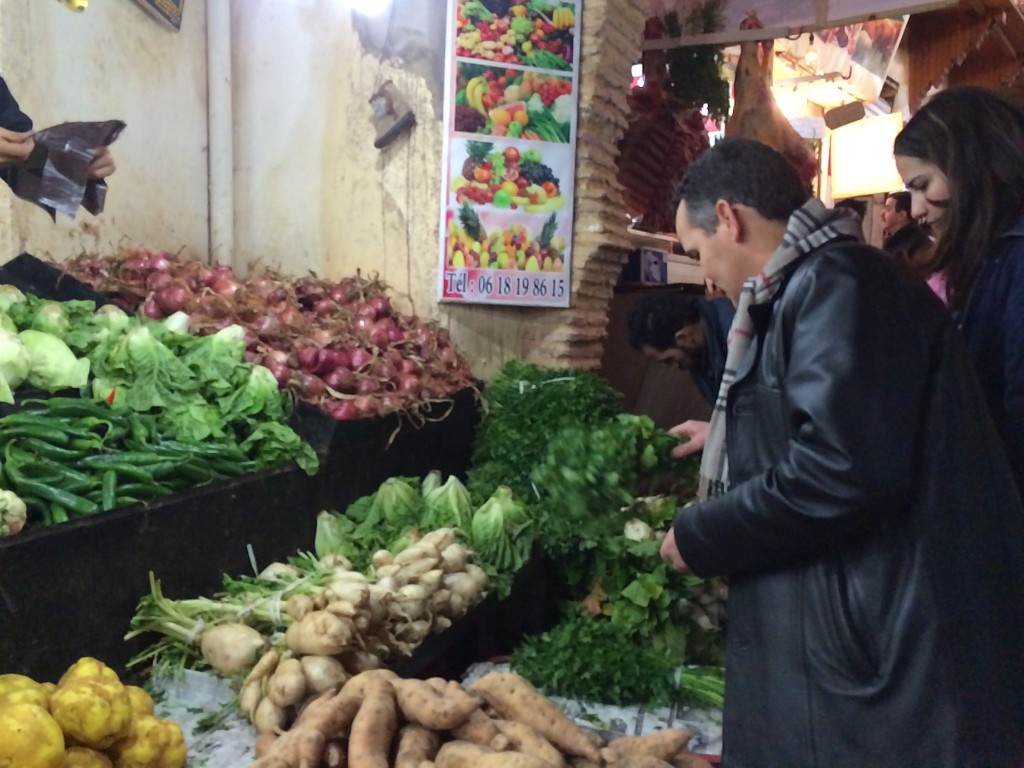 Buying cilantro